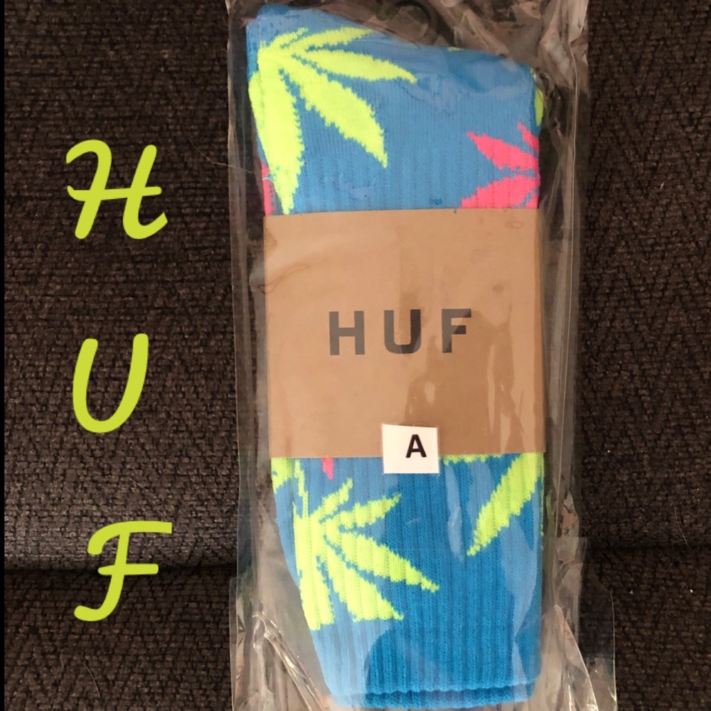 NWT HUF Crew Socks - Picture 5 of 8